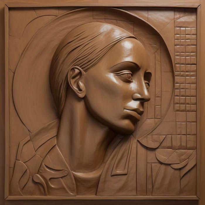 نموذج ثلاثي الأبعاد لآلة CNC 3D Art 